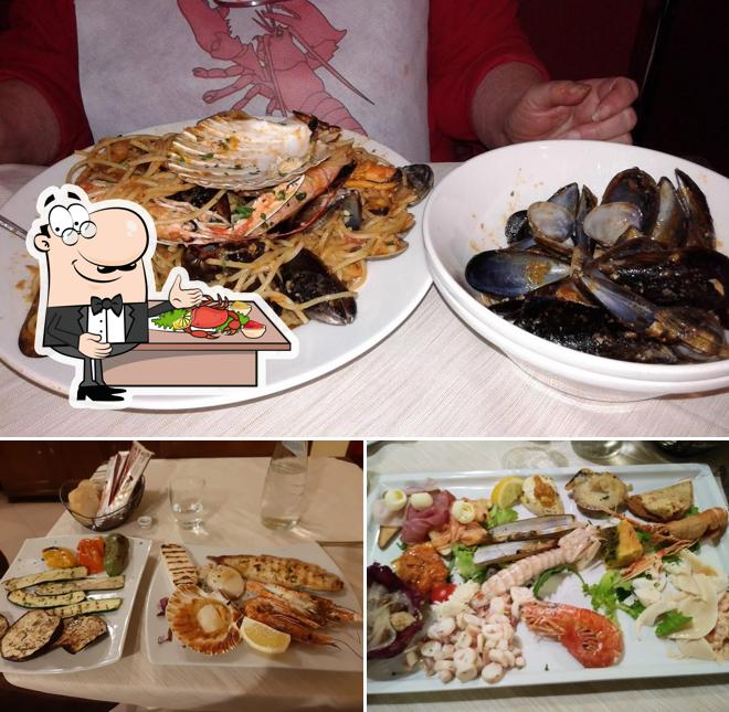 Ponte Molo - Ristorante & Hotel propone un'ampia scelta di pasti di mare