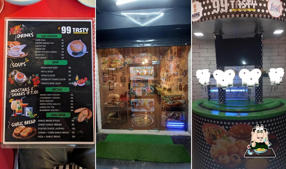 Food at 99 Tasty Food Hub