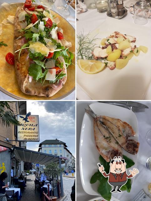 Platti al Aquila Nera Ristorante