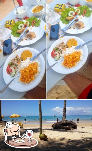 Comida em Barraca do Jonas