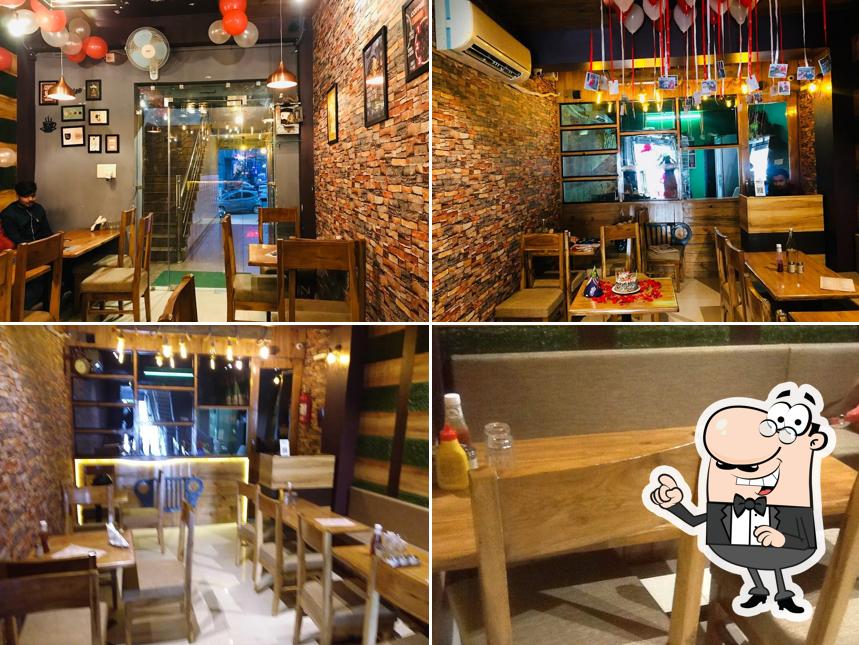 Check out how Cafe 17 looks inside