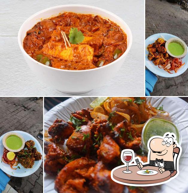 Food at Boxer's Kitchen