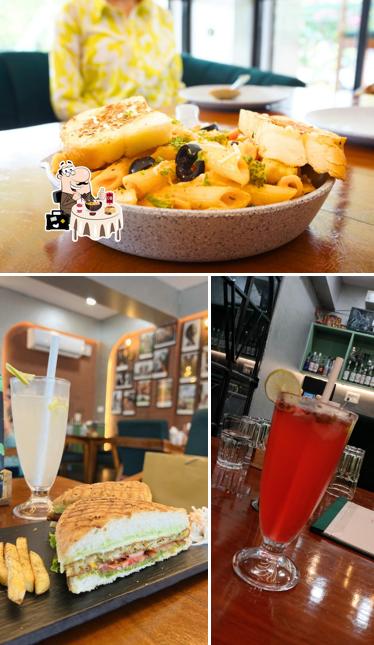 Meals at Cafe Toscana