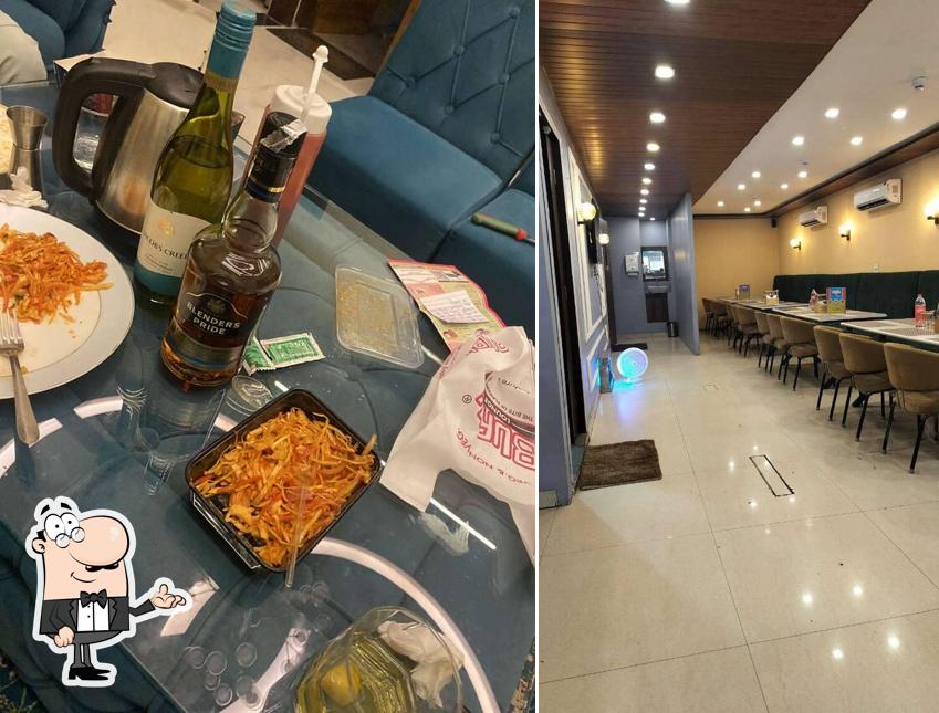 The interior of Chawlas 2 Since 1960