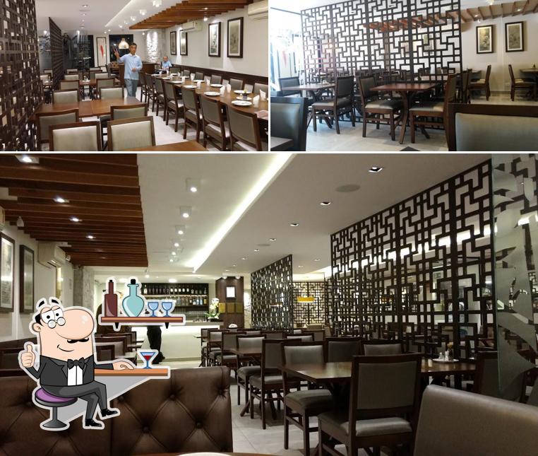 O interior do Chinese House