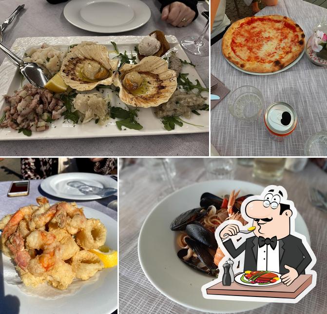 Cibo al La Piazzetta