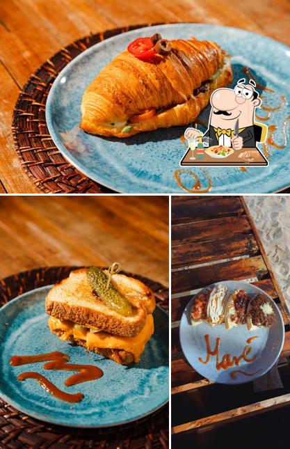 Comida em Maré Café