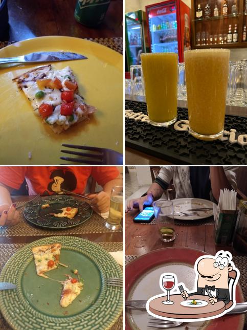 Comida em Nonna Beni