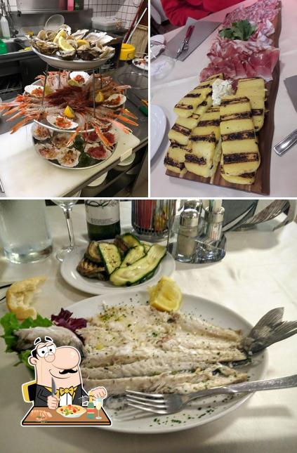 Platti al Pizzeria Italia Verona da Bruno