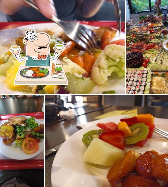 Platos en Garfo Santo Moema