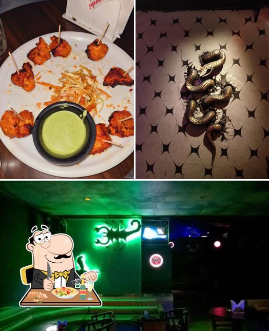 Meals at Black Mamba