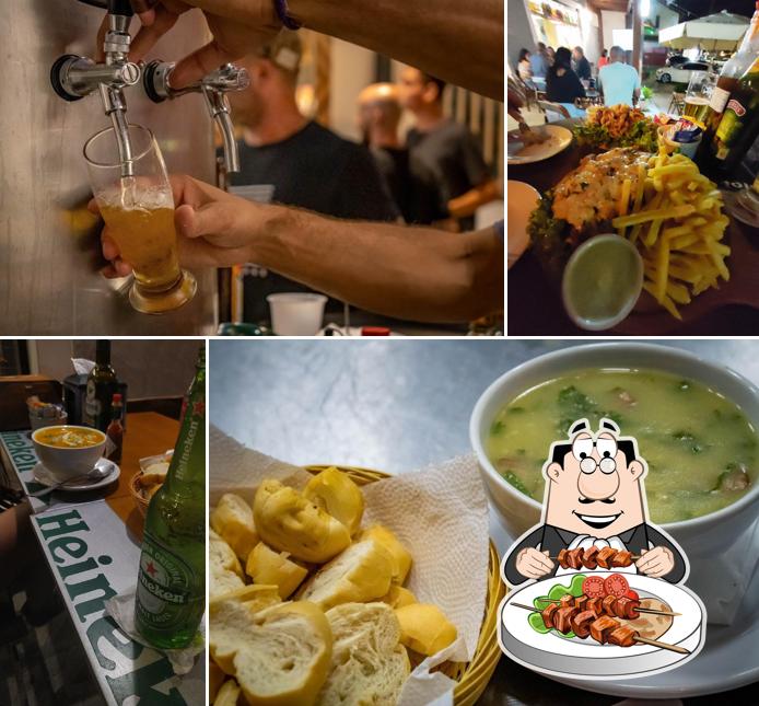 Comida em Olibar Búzios