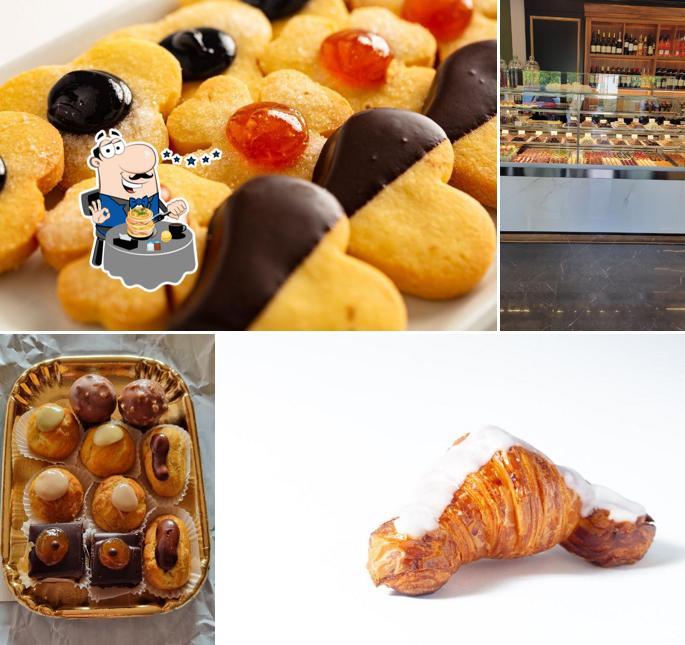 Cibo al Bar Pasticceria Il Terzo Cerchio