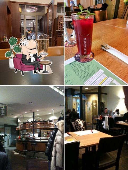 Dai un'occhiata agli interni di Restaurant Bierfalken