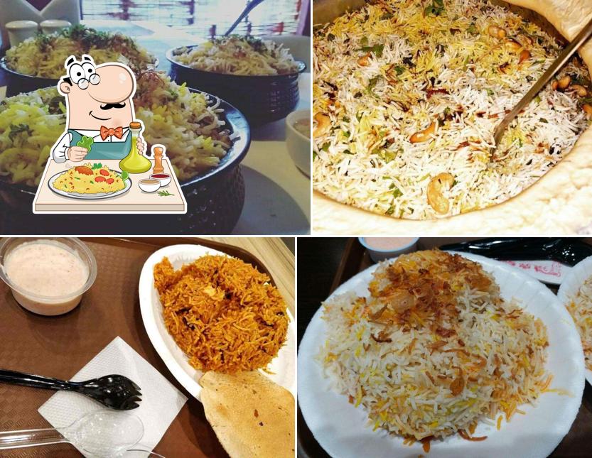 Meals at Biryani House