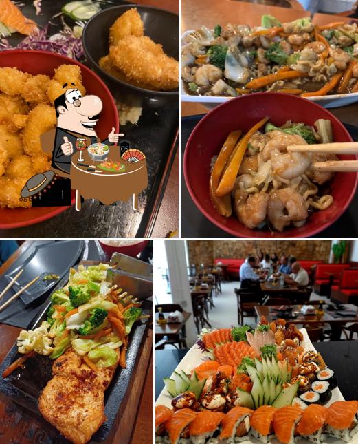 Yakisoba em Brasil Sushi Registro