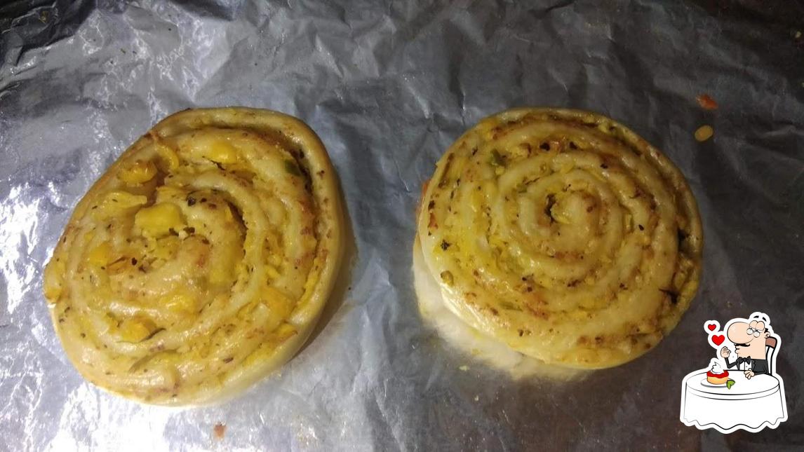 Breads and Bakes serves a number of desserts