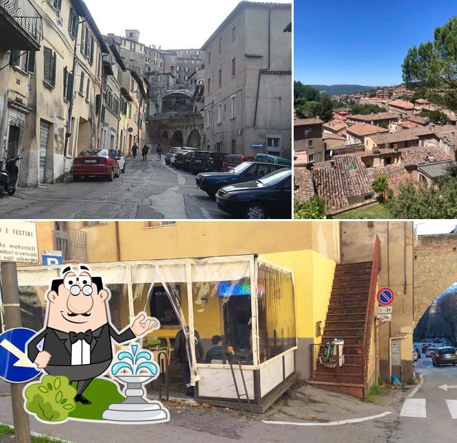 Gli esterni di Ristorante indiano Il Gusto da Kamal