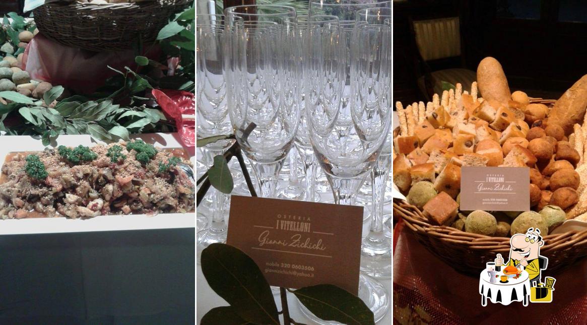 Cibo al I Vitelloni
