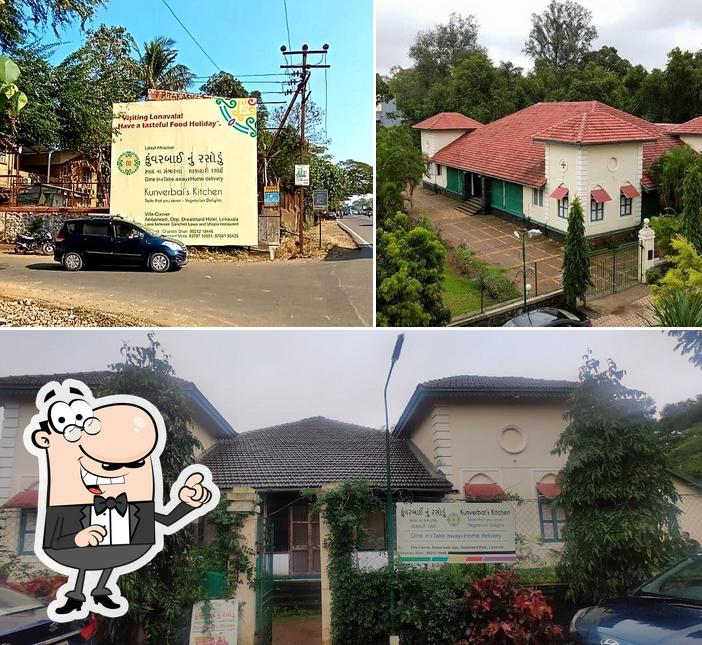 The exterior of Kunverbai's kitchen