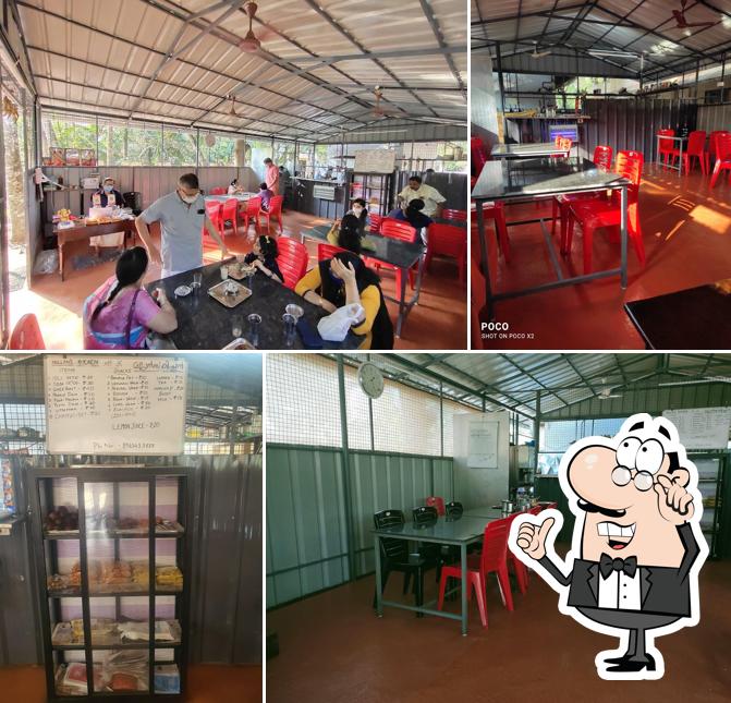 The interior of MALLAN'S KITCHEN