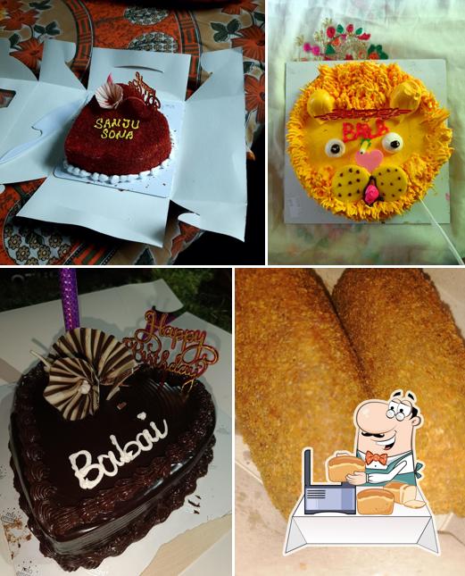 Garlic bread at Mio Amore - The Cake Shop (Nona Chandanpukur)