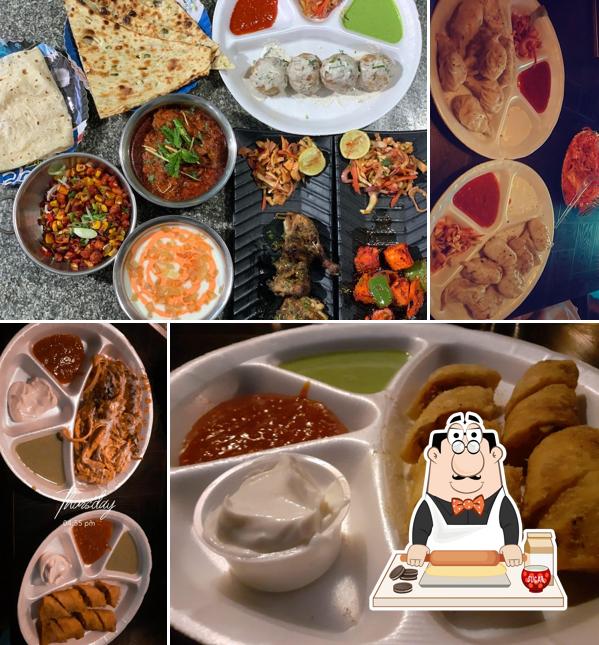 Enjoy one of the sweet dishes