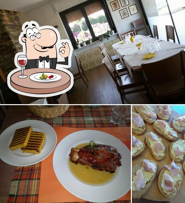 Guarda la immagine che presenta la cibo e interni di Pane E Salame Di Micoli Elena