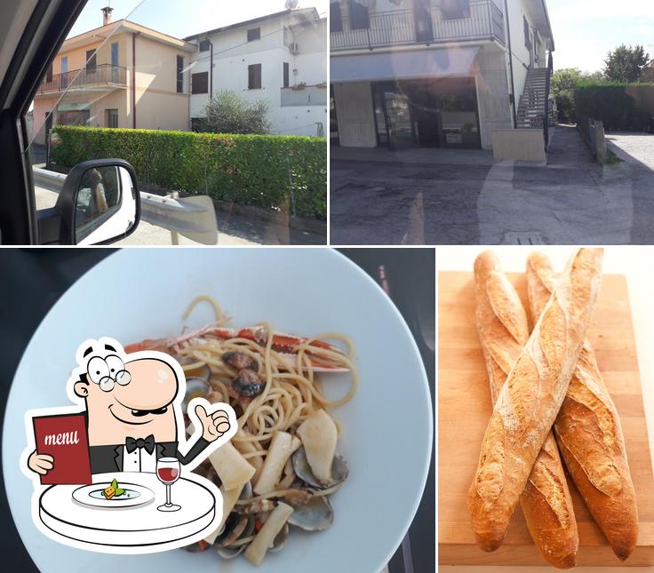 La foto di cibo e esterno da Panificio Pol Bodetto