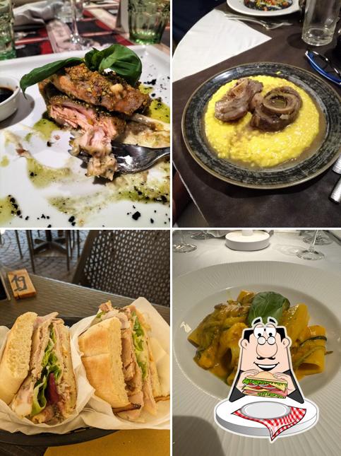 Club sandwich al Ristorante Al Castello