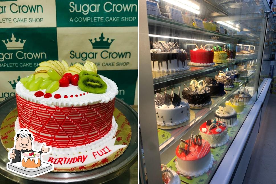 Look at this pic of Sugar Crown Niharika