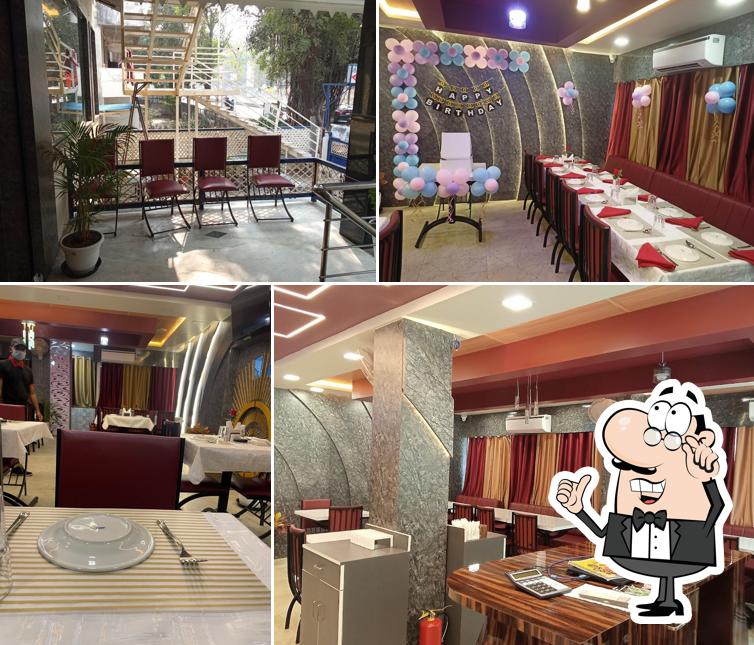 The interior of La cocina