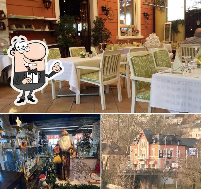 Trattoria Casino si caratterizza per la interni e esterno