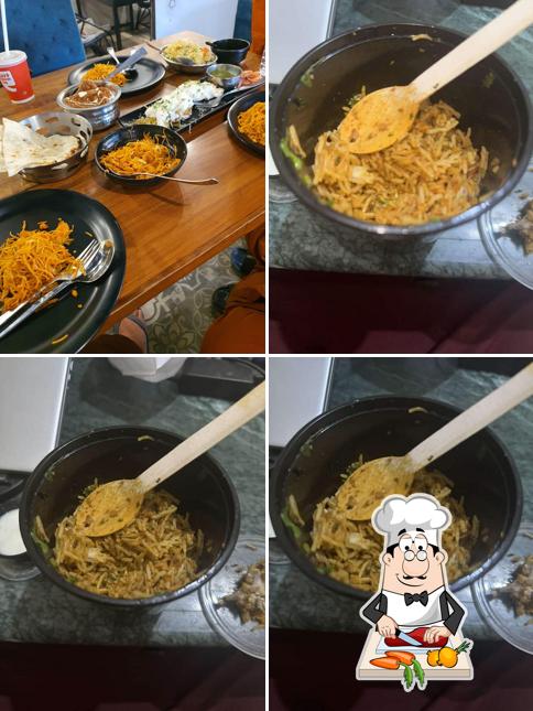 Bibimbap at Restaurant UP-65