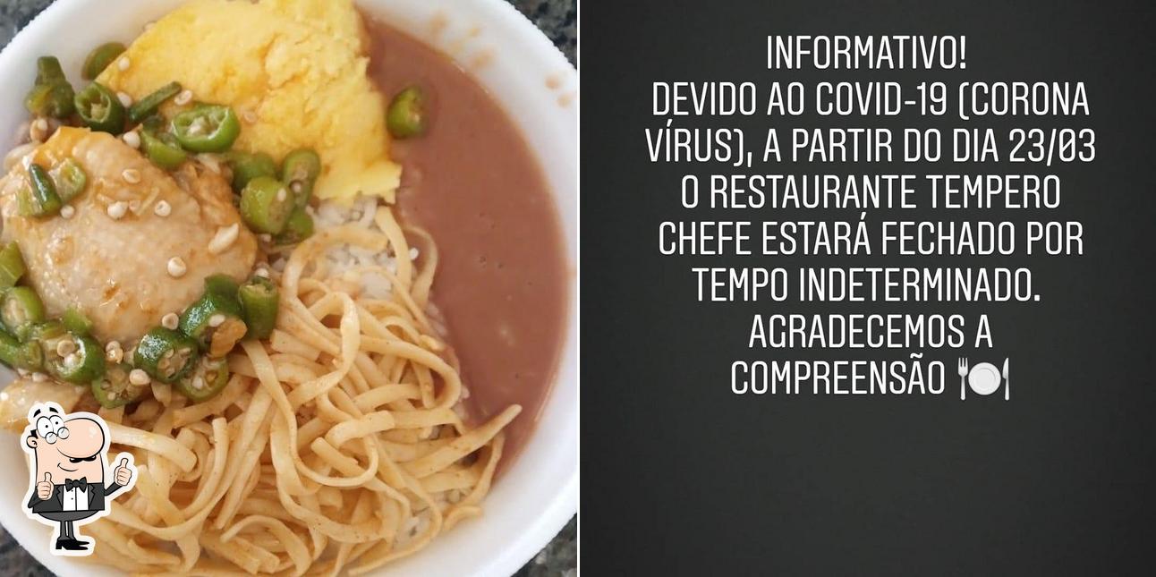 Here's a picture of Restaurante tempero cheff