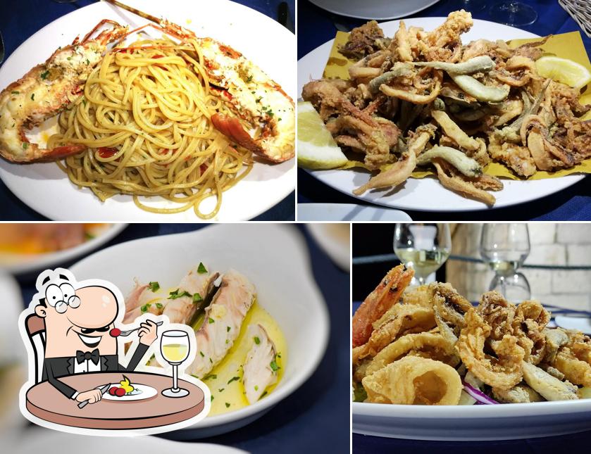 Cibo al Ristorante Loquita - Santa Maria di Leuca