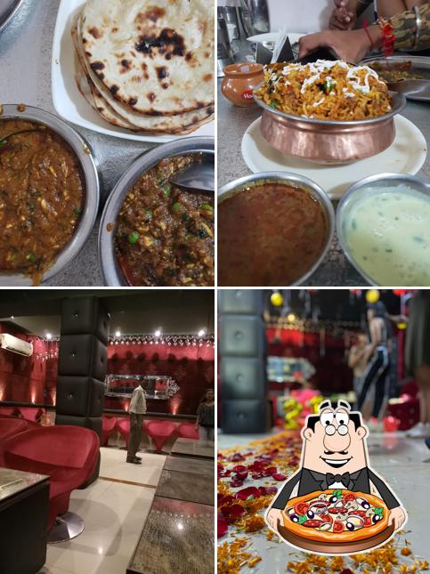 Order various types of pizza