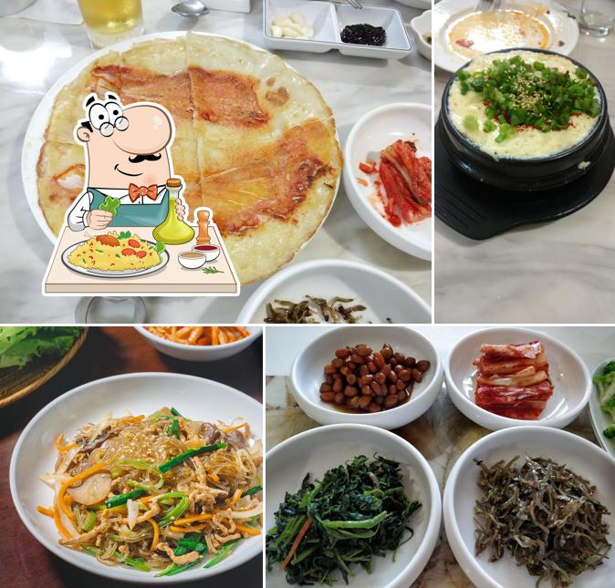 Food at Seoul Jib