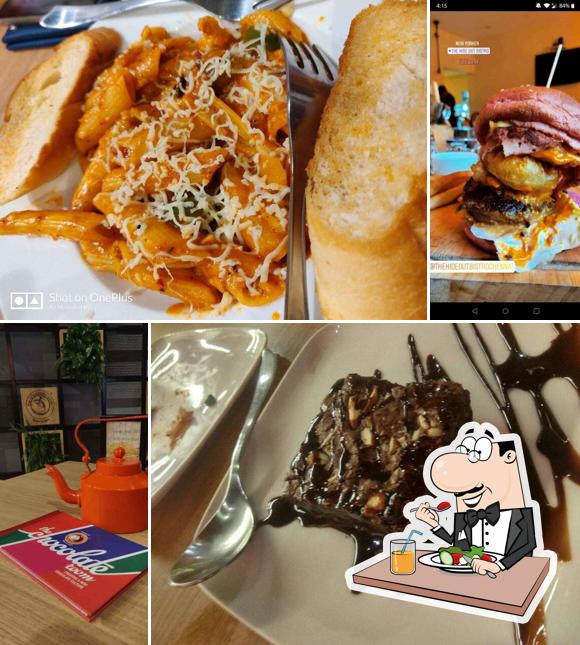 Meals at The Chocolate Room