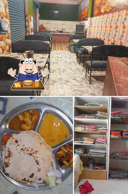 Food at Vijay Restaurant