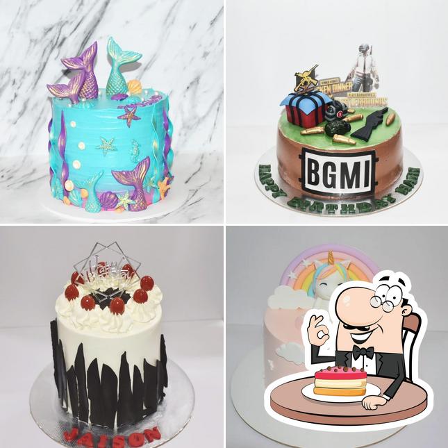 See this pic of Baked with love