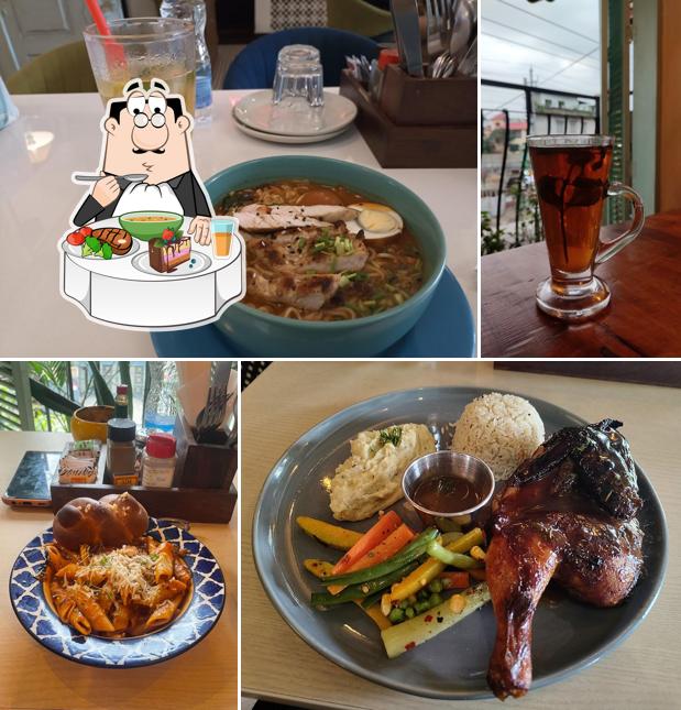 Hot and sour soup at 11th Avenue Café Bistro