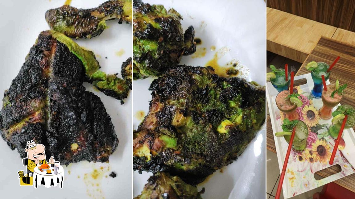 Escargots at Affaf Restaurant