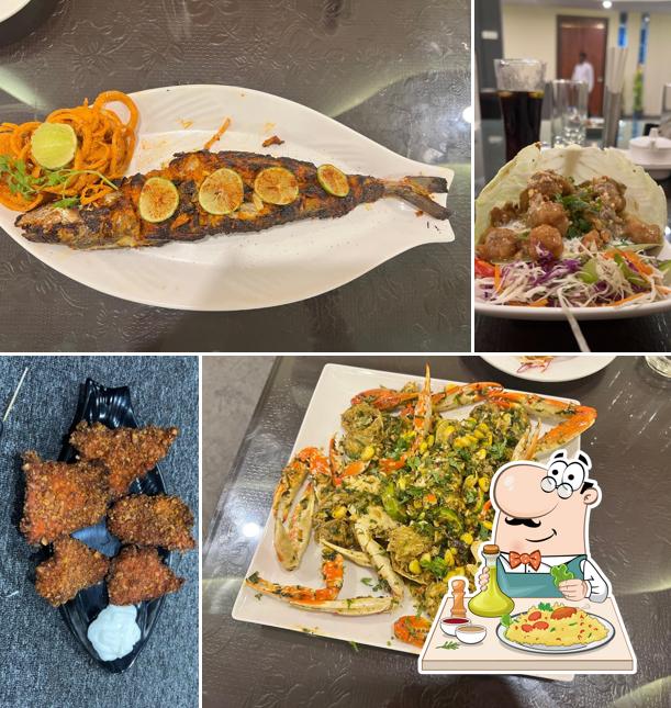 Meals at Aha Yemi Ruchulu The Kitchen