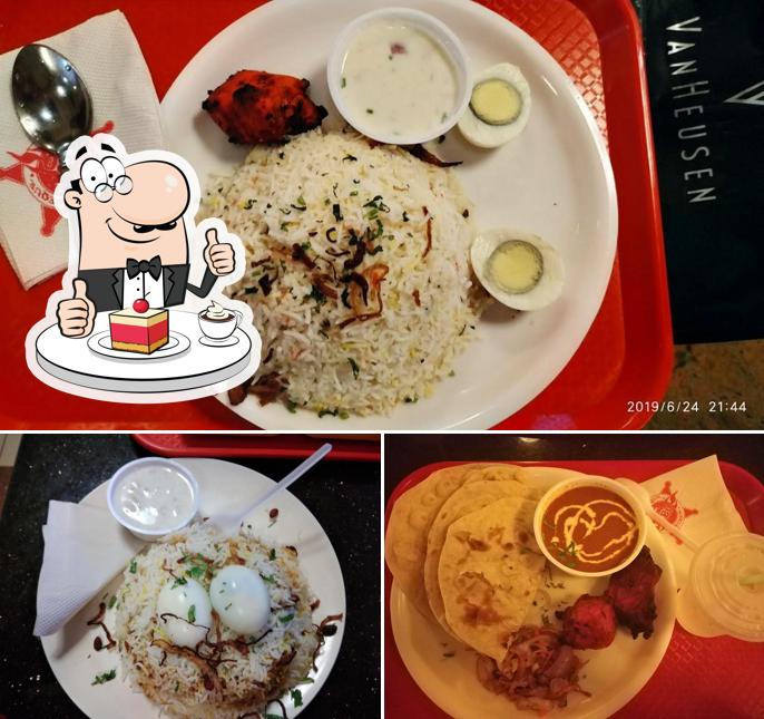 Dessert is an important part of the dining experience