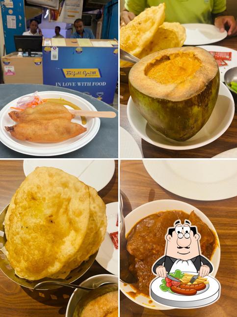 Meals at Bijoli Grill - CR Park Delhi