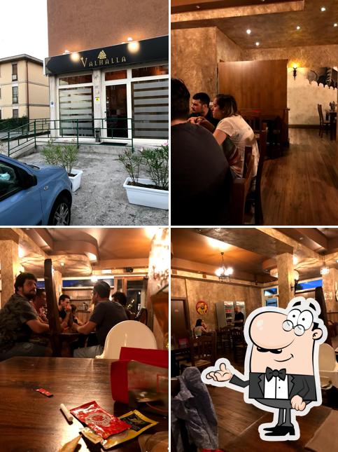 Gli interni di Birreria Valhalla