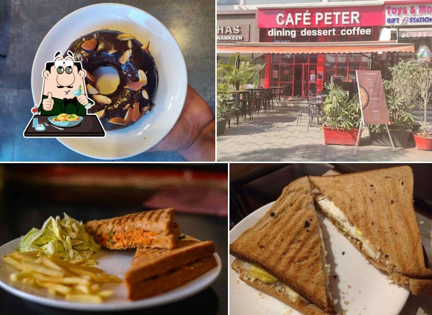 Meals at Café Peter - Wakad