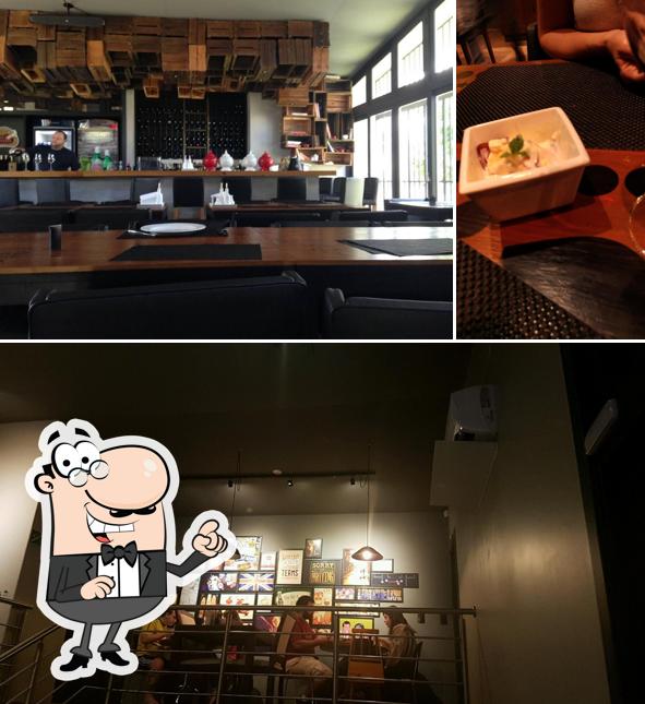 Veja imagens do interior do Caldeira Restaurante