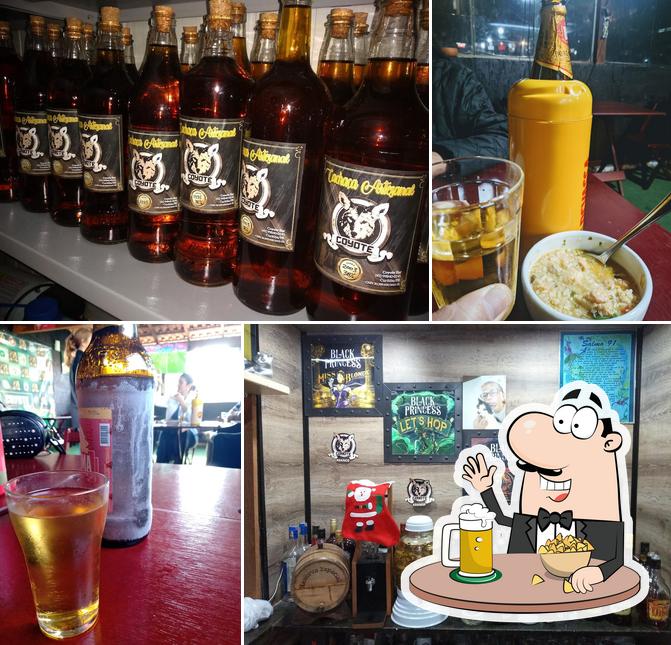 Você pode tomar um copo de cerveja leve ou escura